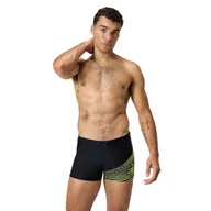 Kąpielówki męskie - Bokserki pływackie męskie Speedo Medley Logo Aquashort - miniaturka - grafika 1