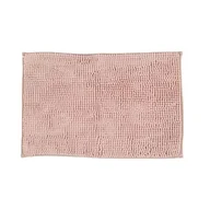 Dywaniki łazienkowe - Dywanik łazienkowy BASIC 6 CHENILLE 60 x 40 cm różowy jasny - miniaturka - grafika 1