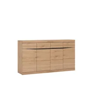 Komody - Komoda Typ 40 Summer Meble Wójcik San Remo, Arusha Wenge - miniaturka - grafika 1