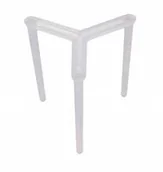 Opakowania gastronomiczne - PODPÓRKI DO PIZZY "MERCEDESY" 1000szt/op - miniaturka - grafika 1