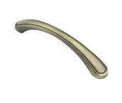 Klamki - Schaffner Uchwyt Retro łezka 128 mm patyna URELPAT128 - miniaturka - grafika 1