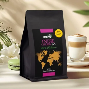 Kawa India Cherry AA Robusta mielona - Kawa - miniaturka - grafika 1