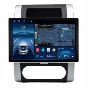 RADIO NAWIGACJA GPS NISSAN X-TRAIL II ANDROID 13,1 CALA QLED - Nawigacja GPS - miniaturka - grafika 1