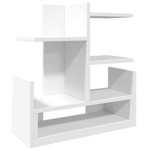 Organizer na biurko, biały, 49x20x52,5 cm - Przyborniki na biurko - miniaturka - grafika 1