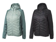 Kurtki i kamizelki sportowe damskie - CRIVIT Kurtka hybrydowa damska - miniaturka - grafika 1