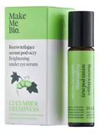 Kosmetyki pod oczy - Make Me Bio Cucumber Freshness - Rozświetlające Serum pod Oczy Roller 10 ml - miniaturka - grafika 1