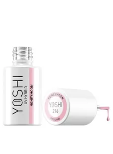 Yoshi - Lakier Hybrydowy 216 Honeymoon 6ml - Lakiery hybrydowe - miniaturka - grafika 4