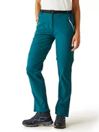Spodnie sportowe damskie - Regatta Spodnie funkcyjne Zipp-Off "Xert III" w kolorze niebieskim - miniaturka - grafika 1