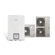 Pompy ciepła - Pompa ciepla split Bosch Compress 3000 AWS 13kW E - miniaturka - grafika 1