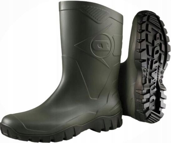 DUNLOP KALOSZE MĘSKIE KHAKI KLASYCZNE 47 6GA