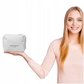 Kosmetyczki, organizery i kuferki - Nutridome, Kosmetyczka Damska Podróżna Mała Organizer Na Podróż Estetyczna Eko - Skóra - miniaturka - grafika 1