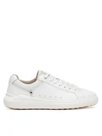 Sneakersy damskie - Rieker Revolution Lifestyle Sneakersy W1100-80 Biały - miniaturka - grafika 1