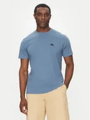 Koszulki męskie - Quiksilver T-Shirt EQYZT07711 Niebieski Regular Fit - miniaturka - grafika 1