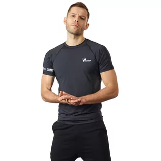 Koszulki sportowe męskie - Męska koszulka treningowa Olimp - Men's T-shirt-M - grafika 1