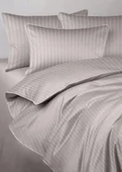 Pościel - Pościel adamaszek San Antonio latte beż 160x200 MARO HOME - miniaturka - grafika 1