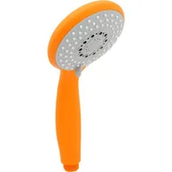 Słuchawki prysznicowe - FALA Słuchawka prysznicowa 3 funkcyjna SALTO orange - miniaturka - grafika 1