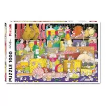 Piatnik Puzzle Myszy harcują 1000 - Puzzle - miniaturka - grafika 1