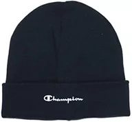 Czapki damskie - Champion Unisex_Adult Eco Futures czapka beanie czapka, czarna, jeden rozmiar - miniaturka - grafika 1