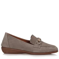 Mokasyny damskie - Klasyczne beżowe mokasyny Toscanio ALBI 26142202K - 36 - miniaturka - grafika 1