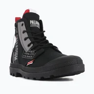 Trampki damskie - Buty Palladium Pampa Hi Dare Zip black/black - miniaturka - grafika 1