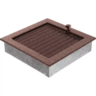 Parkanex kominkowa miedziana żaluzja 22x22 kominek - Kratki wentylacyjne - miniaturka - grafika 1