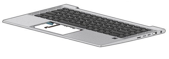 HP M07090-131 części zamienne do laptopów Klawiatura