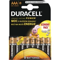 Baterie i akcesoria - Duracell baterie LR03/AAA/MN2400 K8) - miniaturka - grafika 1