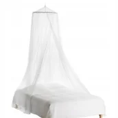 Pościel dla dzieci - Moskitiera baldachim nad łóżko siatka na komary - miniaturka - grafika 1