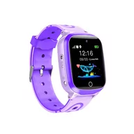 Smartwatch - GoGPS K17PR Fioletowy - miniaturka - grafika 1