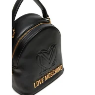 Plecaki - Plecak LOVE MOSCHINO JC4361PP0LK1200A Czarny - miniaturka - grafika 1