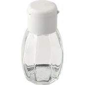 Pojemniki na przyprawy - Fackelmann FM Solniczka/PIEPRZNICZKA JADE Z KLAPKĄ (47250) - miniaturka - grafika 1