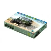 Modele do sklejania - Model plastikowy ukraińska ciężarówka KrAZ-6322 "Żołnierz" - miniaturka - grafika 1