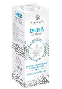 Madonis PHARMAZIS Emulsja pod prysznic 400 ml - Konopie polskie KON-00017 - Kosmetyki do kąpieli - miniaturka - grafika 1