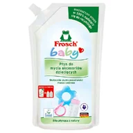 Inne artykuły czyszczące - Frosch Płyn do mycia smoczków i butelek Baby 1 l NN-HFR-L001-001 - miniaturka - grafika 1