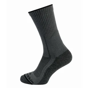 Skarpety trekkingowe Jack Wolfskin HIKE FUNC SOCK CL C dark grey - 35-37 - Skarpetki męskie - miniaturka - grafika 1