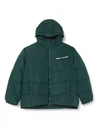 Kurtki męskie - Tommy Hilfiger Męska kurtka izolacyjna wyściełana, Hunter, S, Łowca - miniaturka - grafika 1