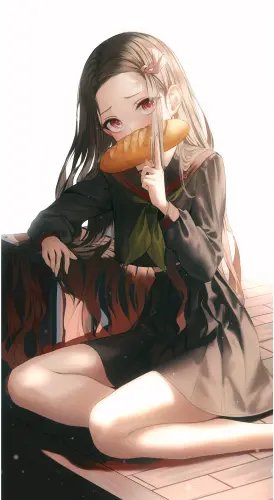 Plakat Anime Demon Slayer KNY_102 A3 (custom)