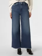 Spodnie damskie - Tommy Hilfiger - Jeansy damskie, niebieski - miniaturka - grafika 1