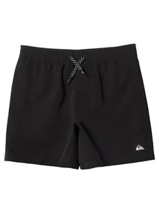 Quiksilver Czarne spodenki kąpielowe 8 - Kąpielówki dla chłopców - miniaturka - grafika 1