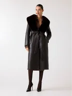 Kurtki damskie - Marciano Guess Kurtka przejściowa 179787 Brązowy Classic Fit - miniaturka - grafika 1