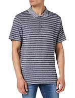 Koszulki męskie - Pierre Cardin Męska koszulka polo Travel Comfort, niebieski, XL - miniaturka - grafika 1