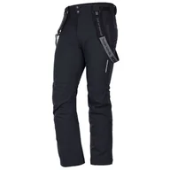 Spodnie sportowe męskie - Męskie spodnie narciarskie Northfinder Barta Rozmiar: XL / Kolor: czarny - miniaturka - grafika 1