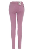 Spodnie damskie - Spodnie damskie Pepe Jeans Soho Skinny różowe-W28 - miniaturka - grafika 1