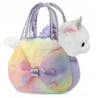 Maskotki i pluszaki - AURORA Fancy Pals plush toy cat in a bag, 20 cm - miniaturka - grafika 1