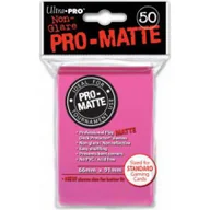 Akcesoria do gier planszowych - Ultra-Pro Deck Protector Sleeves - Pro-Matte Non-Glare - Bright Pink - miniaturka - grafika 1