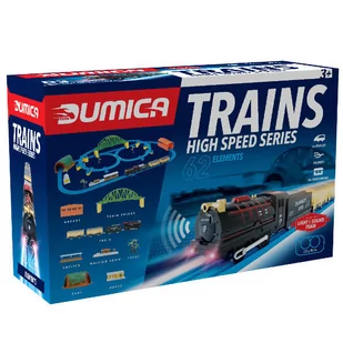 Dumel Dumica High Speed Train Set Zestaw Deluxe D3 DU20333 - Mały majsterkowicz - miniaturka - grafika 2