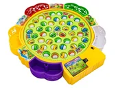 Gry planszowe - Gra Rodzinna - Wędkowanie, Łowienie Ryb - 5 Wędek, 45 Rybek - miniaturka - grafika 1