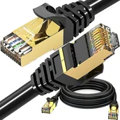 Pozostałe akcesoria sieciowe - KABEL SIECIOWY LAN ETHERNET RJ45 CAT6A 6A UTP 15M - miniaturka - grafika 1