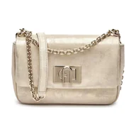 Torebki damskie - Furla Skórzana torebka na ramię FURLA 1927 - miniaturka - grafika 1