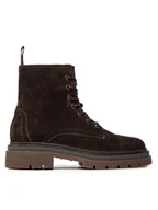 Botki męskie - Gant Trzewiki Ramzee Mid Lace 27683423 Brązowy - miniaturka - grafika 1